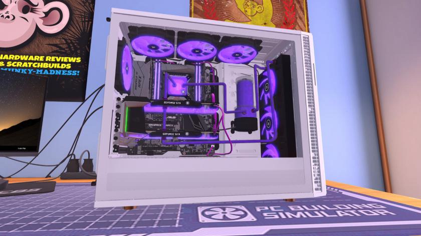 Switch游戏 -装机模拟器 PC Building Simulator-百度网盘下载插图-小白游戏网 Switch游戏 -装机模拟器 PC Building Simulator-百度网盘下载插图-小白游戏网